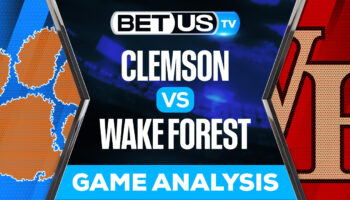 Clemson Tigers vs Wake Forest Demon Deacons: Predictions & Preview 9/24/2022