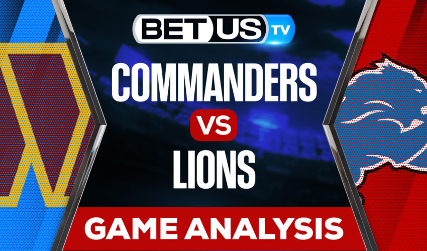 Washington Commanders vs Detroit Lions: Preview & Picks 9/18/2022