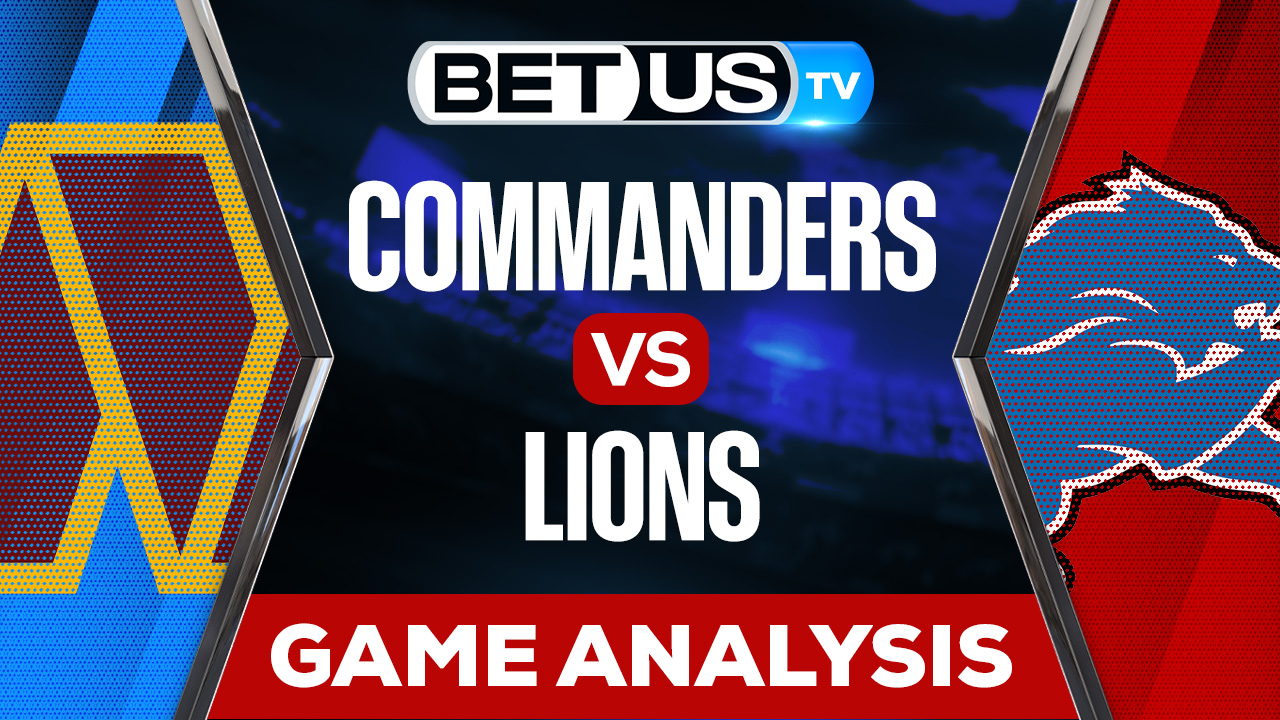 Washington Commanders vs Lions Preview & Picks 9/18/2022