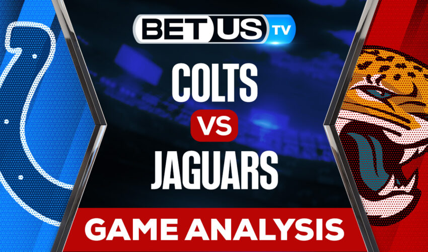 Indianapolis Colts vs Jacksonville Jaguars: Predictions & Picks 9/18/2022