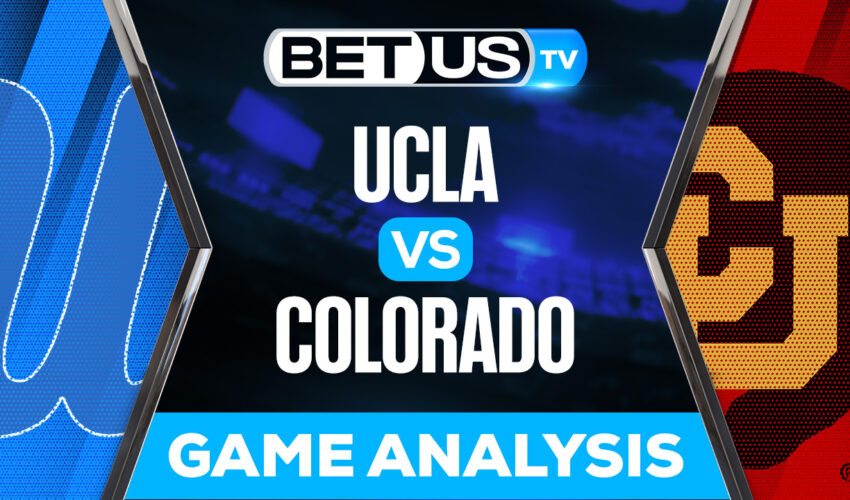 UCLA vs Colorado: Predictions & Analysis 9/24/2022