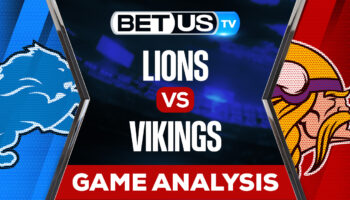 Detroit Lions vs Minnesota Vikings: Analysis & Picks 9/25/2022