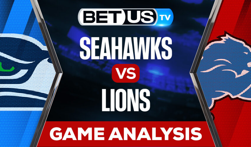 Seattle Seahawks vs Detroit Lions: Predictions & Analysis 10/02/2022