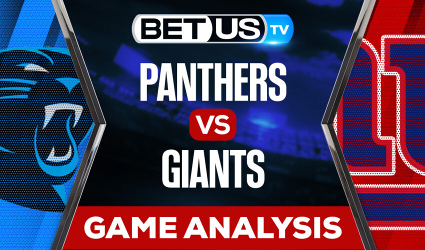 Carolina Panthers vs New York Giants: Preview & Analysis 9/18/2022