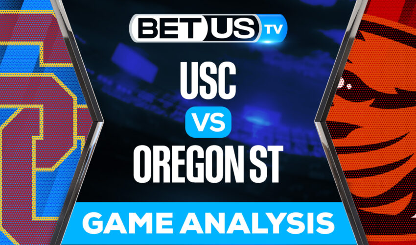 USC Trojans vs Oregon State: Predictions & Picks 9/24/2022