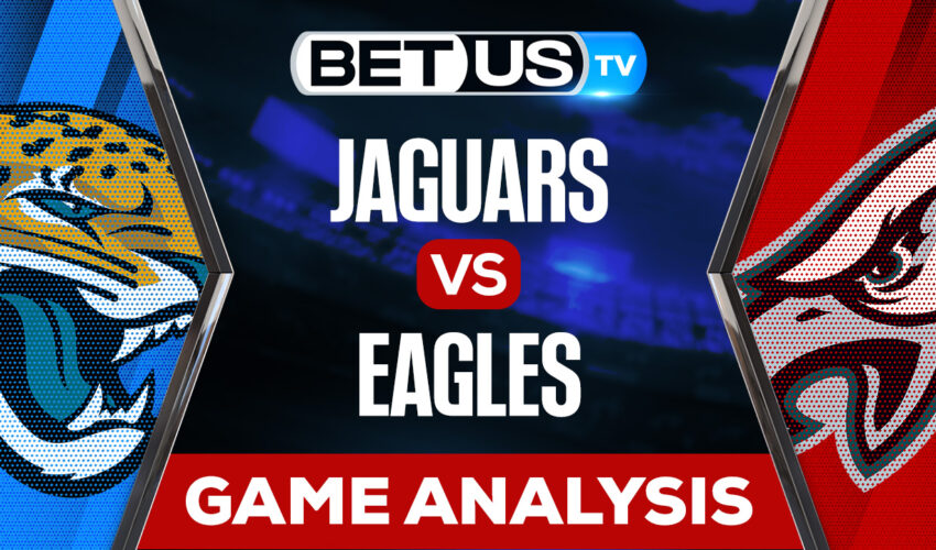 Jacksonville Jaguars vs Philadelphia Eagles: Picks & Preview 10/02/2022