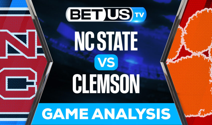 NC State Wolfpack vs Clemson Tigers: Picks & Predictions 10/01/2022