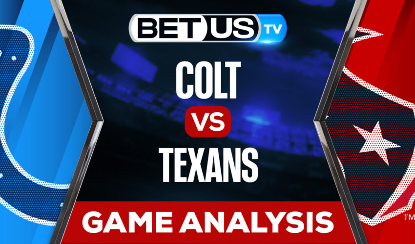 Indianapolis Colts vs Houston Texans: Picks & Analysis 9/11/2022