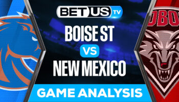 Boise State vs New Mexico: Preview & Analysis 9/09/2022