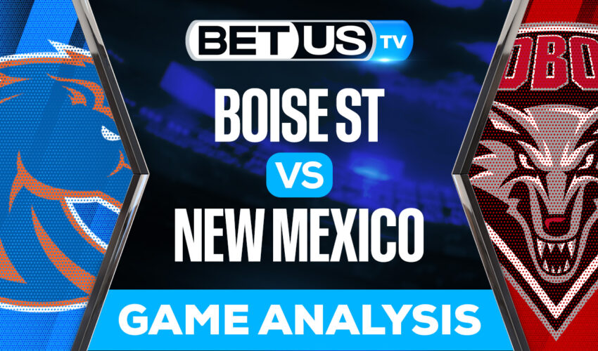 Boise State vs New Mexico: Preview & Analysis 9/09/2022