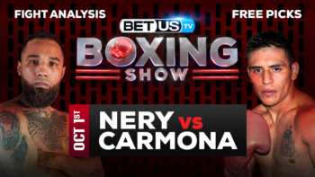 Luis Nery vs David Carmona Jr: Analysis & Picks 10/01/2022