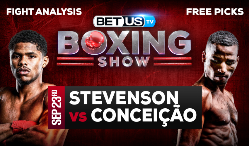 Shakur Stevenson vs Robson Conceicao: Picks & Analysis 9/23/2022