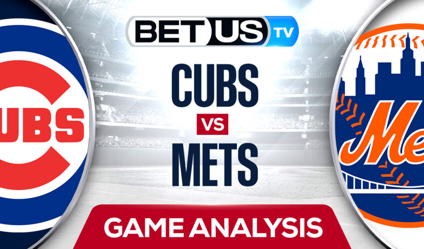 Chicago Cubs vs New York Mets: Picks & Preview 9/12/2022