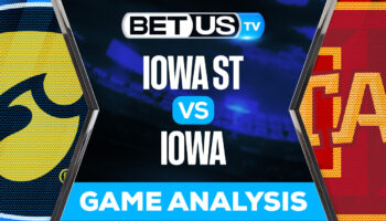 Iowa St vs Iowa Hawkeyes: Analysis & Predictions 9/10/2022