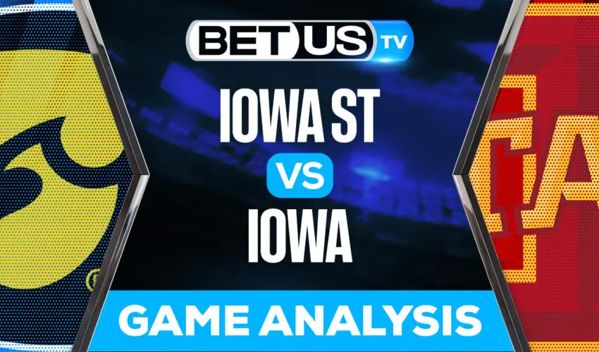 Iowa St vs Iowa Hawkeyes: Analysis & Predictions 9/10/2022