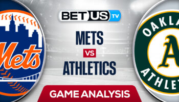 New York Mets vs Oakland Athletics: Picks & Predictions 9/23/2022