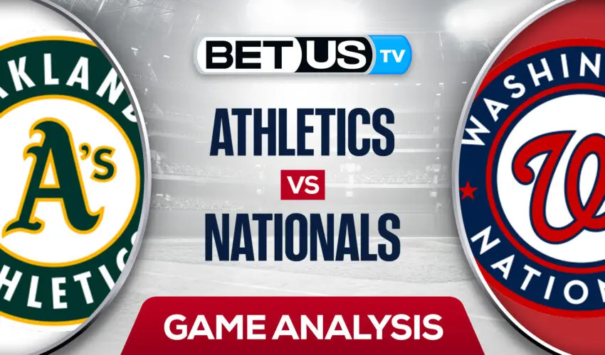 Oakland Athletics vs Washington Nationals: Picks & Predictions 9/01/2022