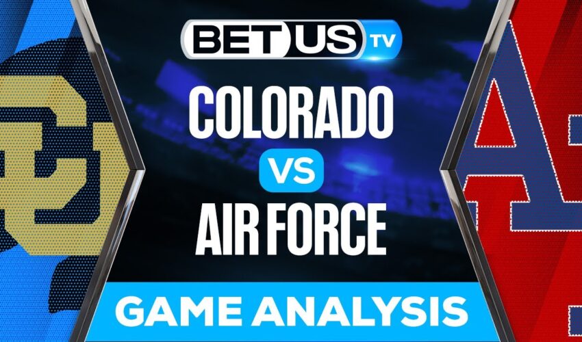 Colorado Buffaloes vs Air Force Falcons: Picks & Predictions 9/10/2022