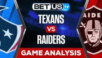 Houston Texans vs Las Vegas Raiders: Predictions & Picks 10/23/2022