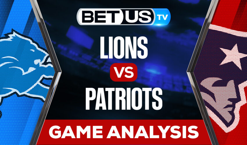 Detroit Lions vs New England Patriots: Picks & Preview 10/09/2022