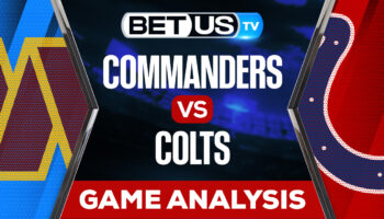 Washington Commanders vs Indianapolis Colts: Picks & Analysis 10/30/2022