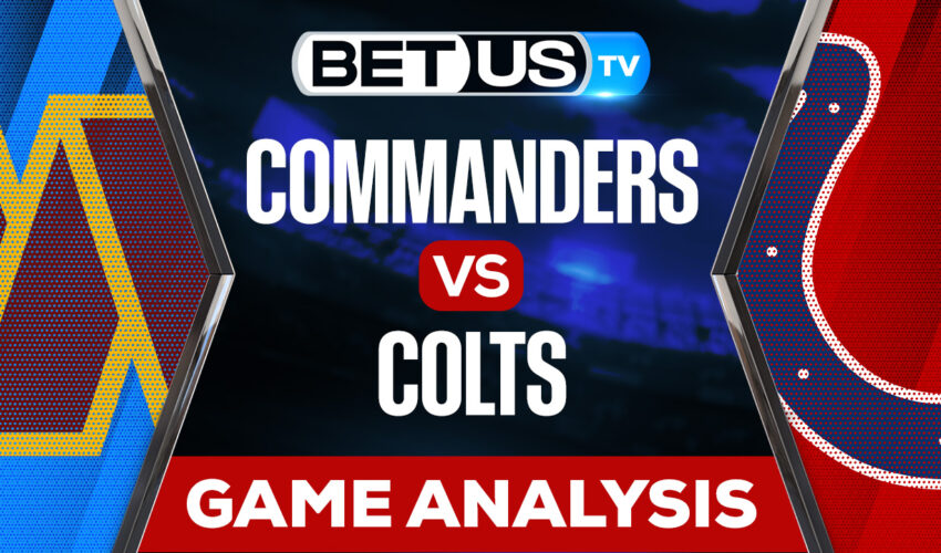 Washington Commanders vs Indianapolis Colts: Picks & Analysis 10/30/2022