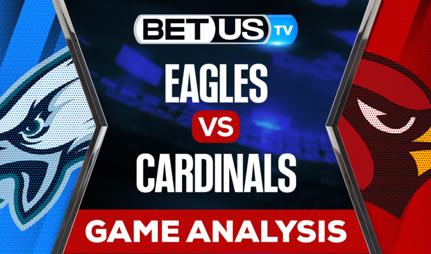 Philadelphia Eagles vs Arizona Cardinals: Picks & Analysis 10/09/2022