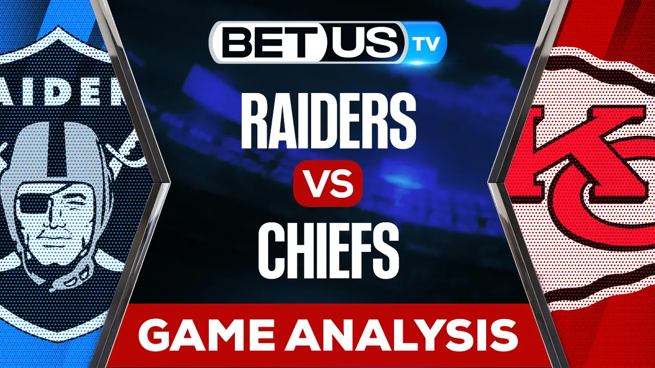 Raiders vs Chiefs Predictions & Analysis 10/10/2022