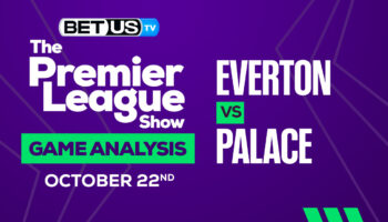 Everton vs Crystal Palace: Preview & Predictions 10/22/2022