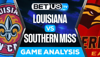 Louisiana vs Southern Miss: Analysis & Predictions 10/27/2022