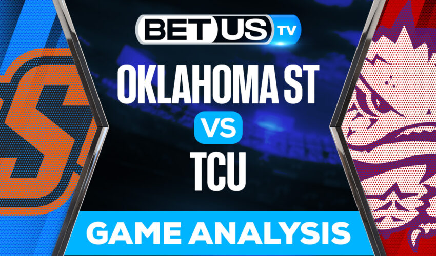 Oklahoma State vs TCU: Picks & Analysis 10/15/2022