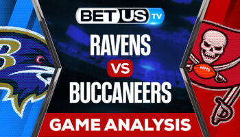 TNF: Baltimore Ravens vs Tampa Bay Buccaneers: Picks & Analysis 10/27/2022