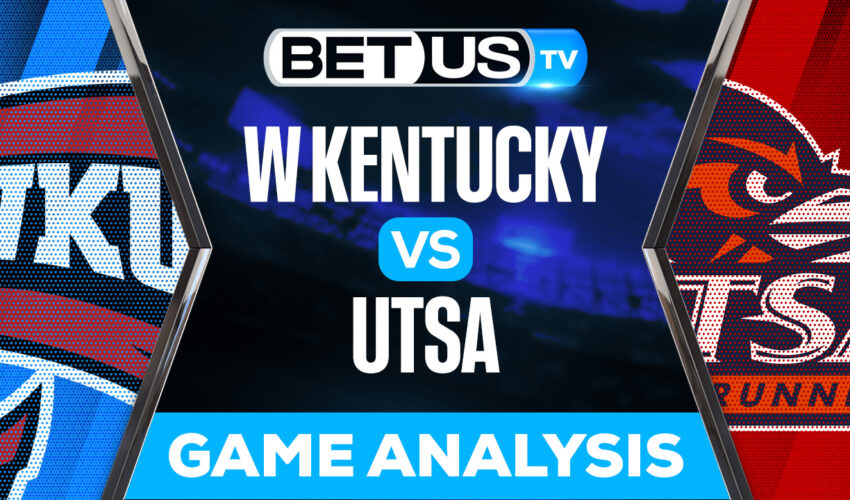 Western Kentucky Hilltoppers vs UTSA Roadrunners: Picks & Predictions 10/08/2022