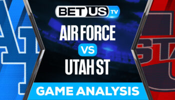Air Force Falcons vs Utah State Aggies: Picks & Preview 10/08/2022