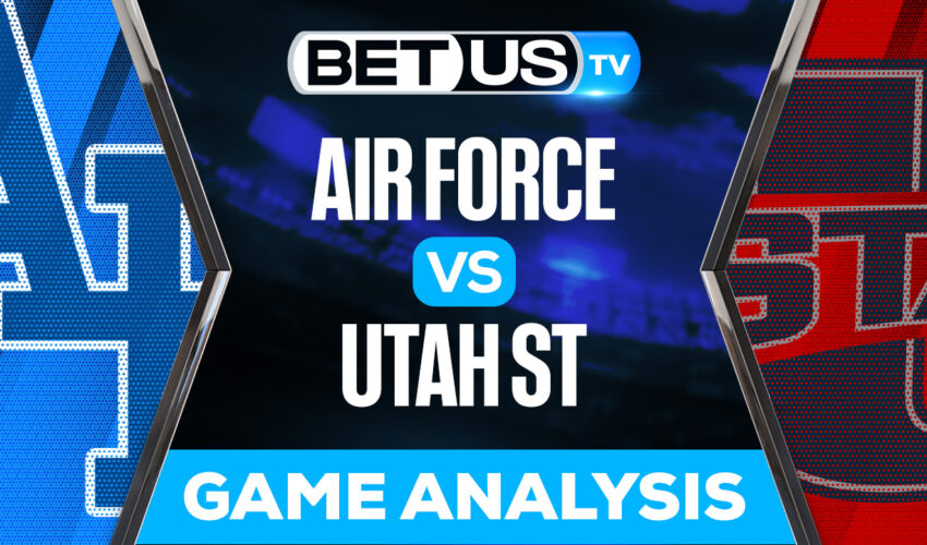 Air Force Falcons vs Utah State Aggies: Picks & Preview 10/08/2022