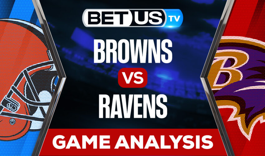 Cleveland Browns vs Baltimore Ravens: Picks & Preview 10/23/2022