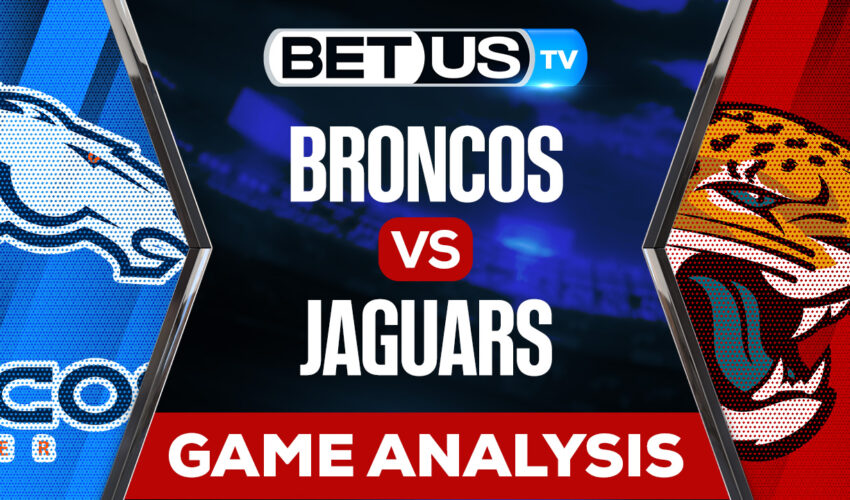 Denver Broncos vs Jacksonville Jaguars: Preview & Picks 10/30/2022