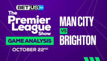 Manchester City vs Brighton: Picks & Predictions 10/22/2022