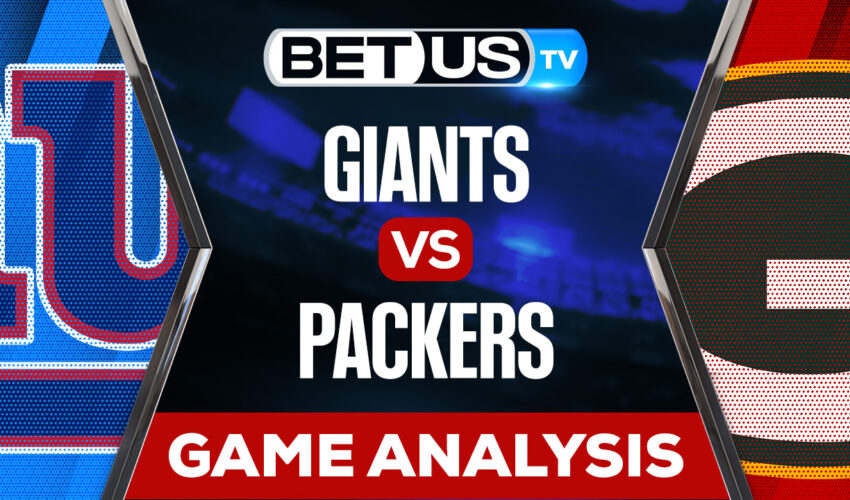 New York Giants vs Green Bay Packers: Preview & Picks 10/09/2022