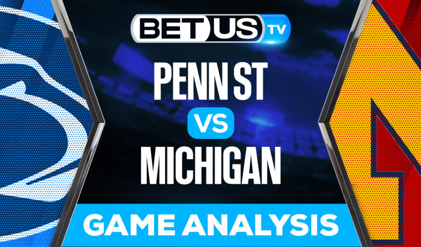 Penn State vs Michigan: Picks & Analysis 10/15/2022