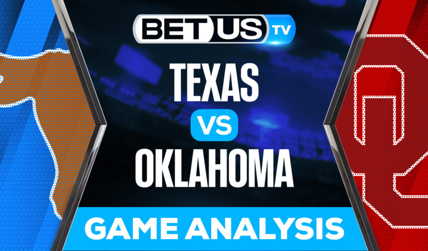 Texas Longhorns vs Oklahoma Sooners: Picks & Preview 10/08/2022