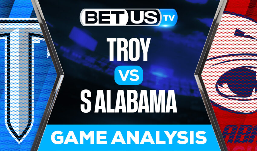 Troy State Trojans vs South Alabama Jaguars: Picks & Preview 10/20/2022