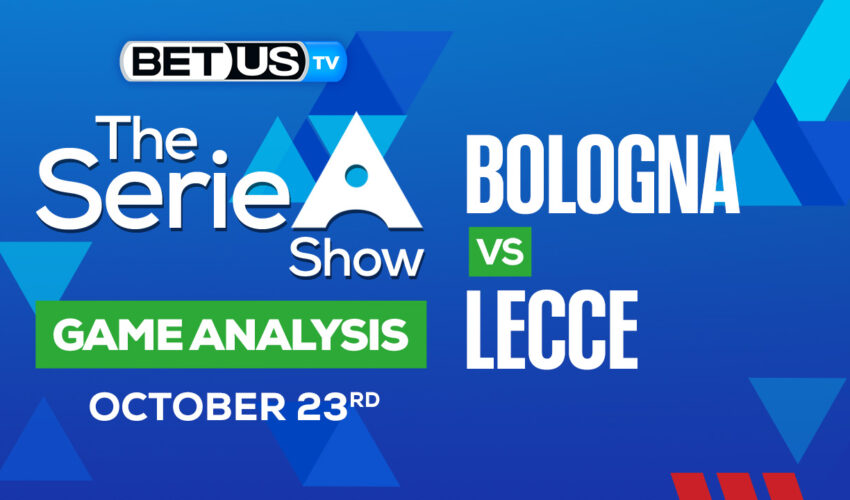 Bologna vs Lecce: Picks & Analysis 10/23/2022