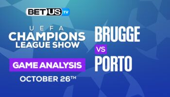 Club Brugge vs Porto: Predictions & Analysis 10/26/2022