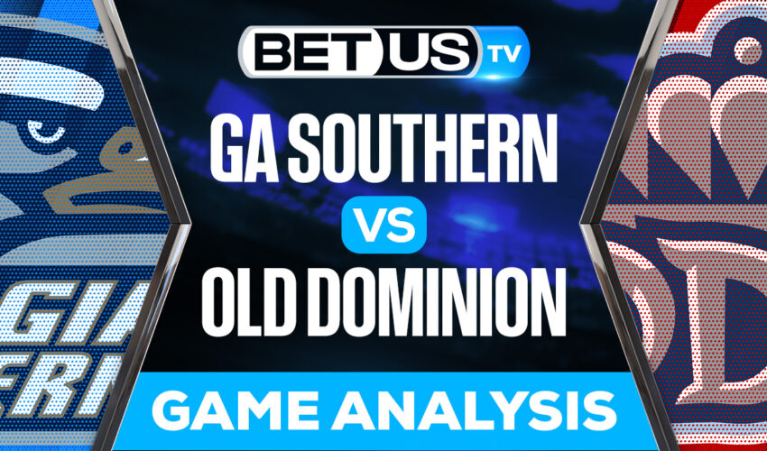 GA Southern vs Old Dominion: Picks & Preview 10/22/2022