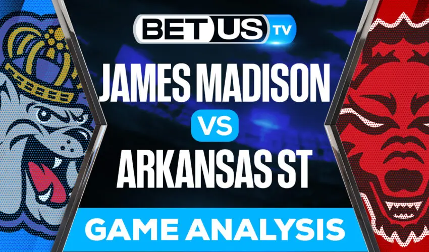 James Madison Dukes vs Arkansas State Red Wolves: Predictions & Analysis 10/08/2022