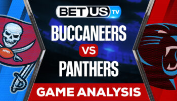 Tampa Bay Buccaneers vs Carolina Panthers: Preview & Predictions 10/23/2022