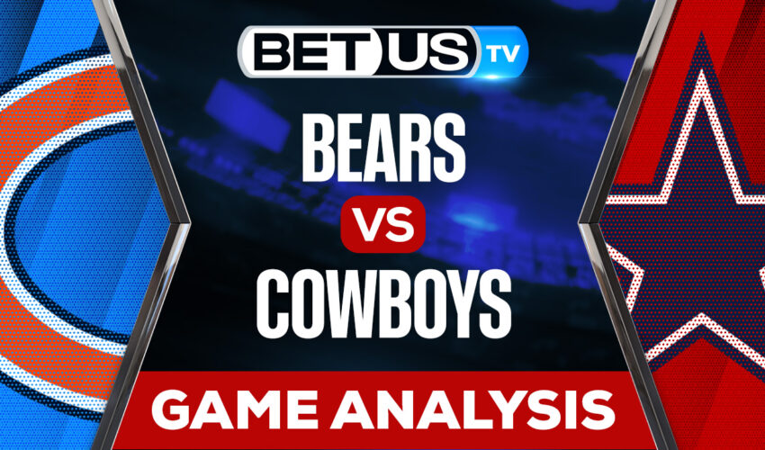 Chicago Bears vs Dallas Cowboys: Preview & Analysis 10/30/2022