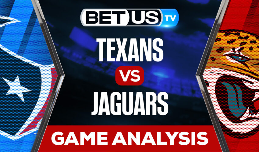 Houston Texans vs Jacksonville Jaguars: Preview & Analysis 10/09/2022