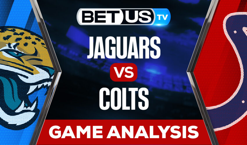 Jacksonville Jaguars vs Indianapolis Colts: Preview & Picks 10/16/2022